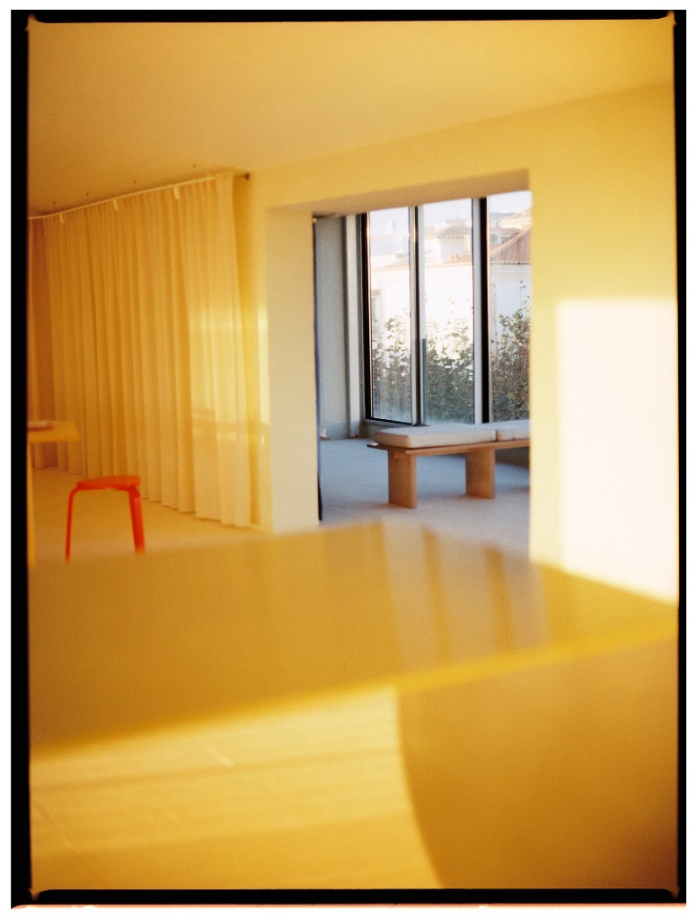 Interior towards terrace